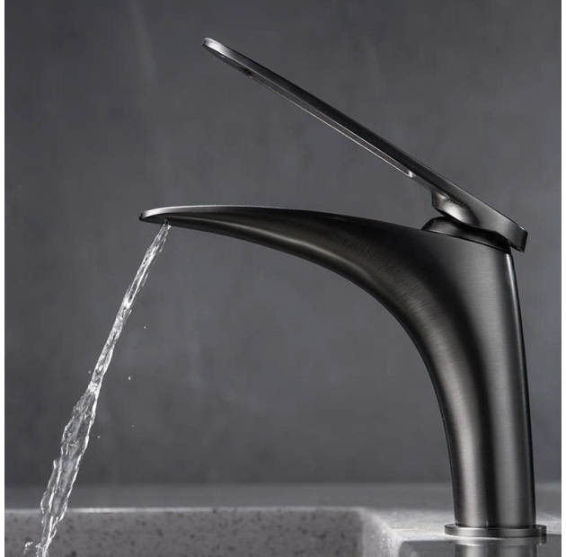 Vòi Lavabo Nóng Lạnh Inox 304 Chính Hãng (VLB97)