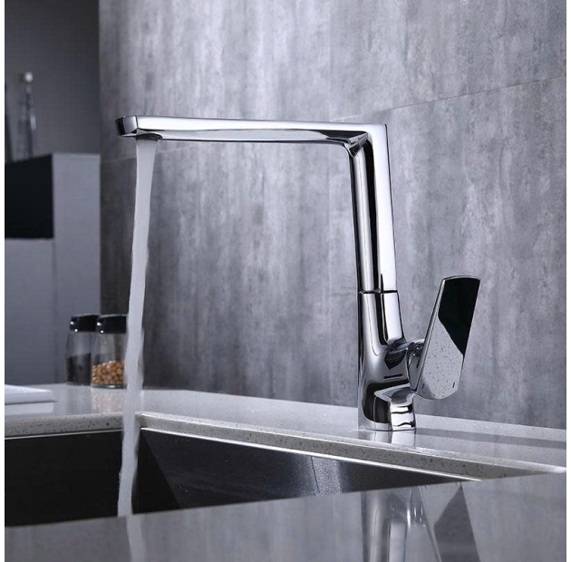 Vòi Rửa Chén Đồng Thau Mạ Crome (VC75)