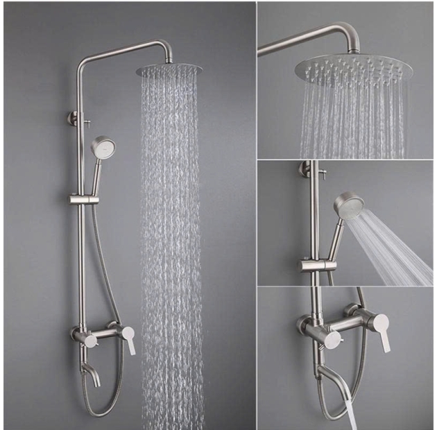 Sen Cây Tắm Nóng Lạnh Inox 304 Chính Hãng ST87