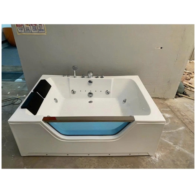 Bồn Tắm Kính Massage Đôi LUSENTER - BT14