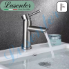 Vòi Lavabo Tròn Điếu ngắn 20cm LUSENTER (VLB02)