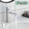 Vòi Lavabo Vuông Inox 20cm (VLB60)