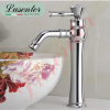 Vòi Lavabo Kim Cương cao 30cm LUSENTER (VLB33)