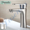 Vòi Lavabo Tròn Eo Inox 16cm (VLB57)