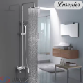 Sen Cây Inox Tay Gạt Lá Mạ LUSENTER (ST18)