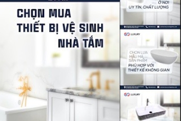 “BÍ KÍP” CHỌN MUA THIẾT BỊ VỆ SINH NHÀ TẮM