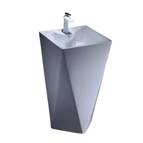 Lavabo Trụ Liền Khối LUSENTER