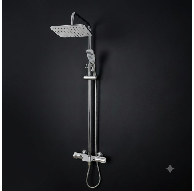 Sen Chỉnh Nhiệt Bóng Đồng Thau Vặn Vuông Bầu LUSENTER (ST28)