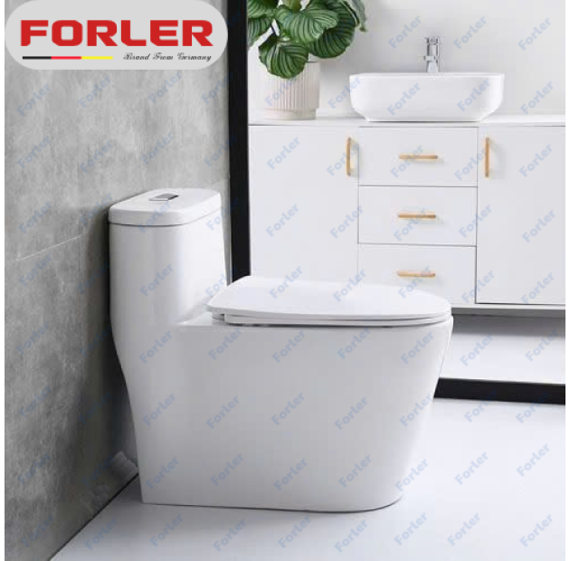 Bồn Cầu Cao Cấp Trắng Lùn ForLer ( BCMK49)