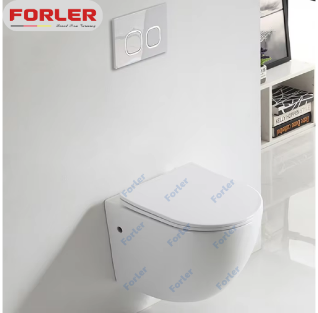 Bồn Cầu Treo Tường Trắng FORLER (BCTT01)