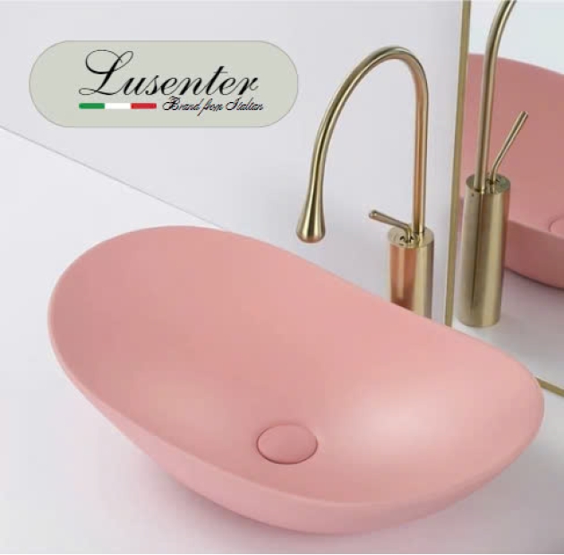 Lavabo Thuyền Hồng LUSENTER (LB50)