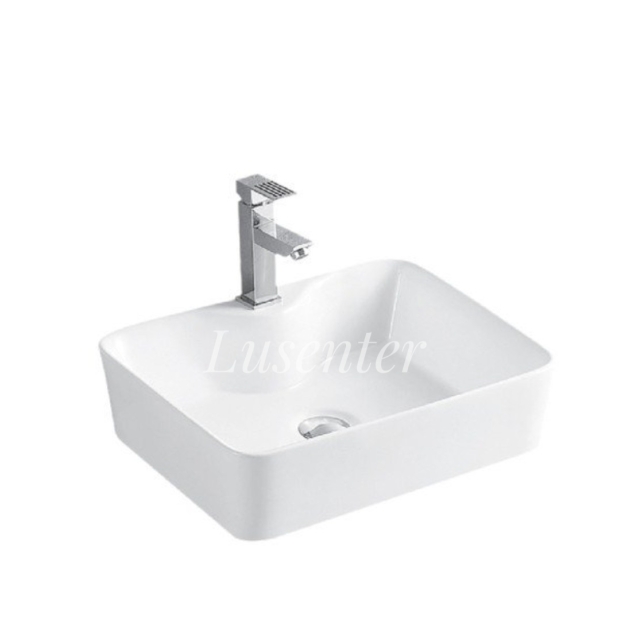 Lavabo Trẻ Em Màu Trắng LUSENTER LBTE05