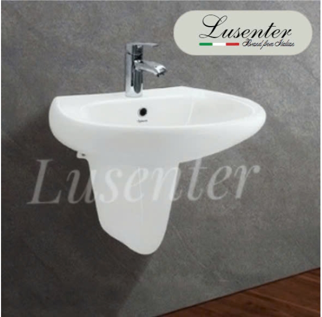 Lavabo Chân Treo Tường LUSENTER (LBTT01)