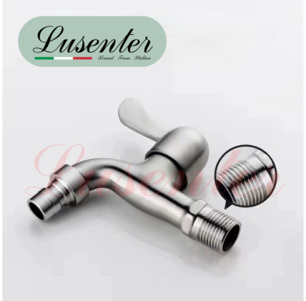 Vòi hồ inox LUSENTER - VH01