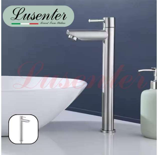 Vòi lavabo điếu dài LUSENTER ( VLB03)