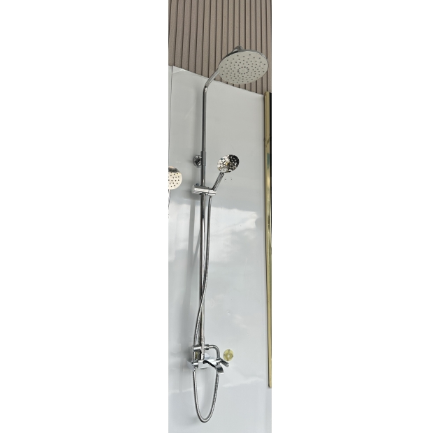 Vòi Sen Tắm Lạnh Crom Bóng ST22